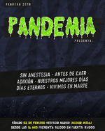 Pandemia - 02 de Febrero!